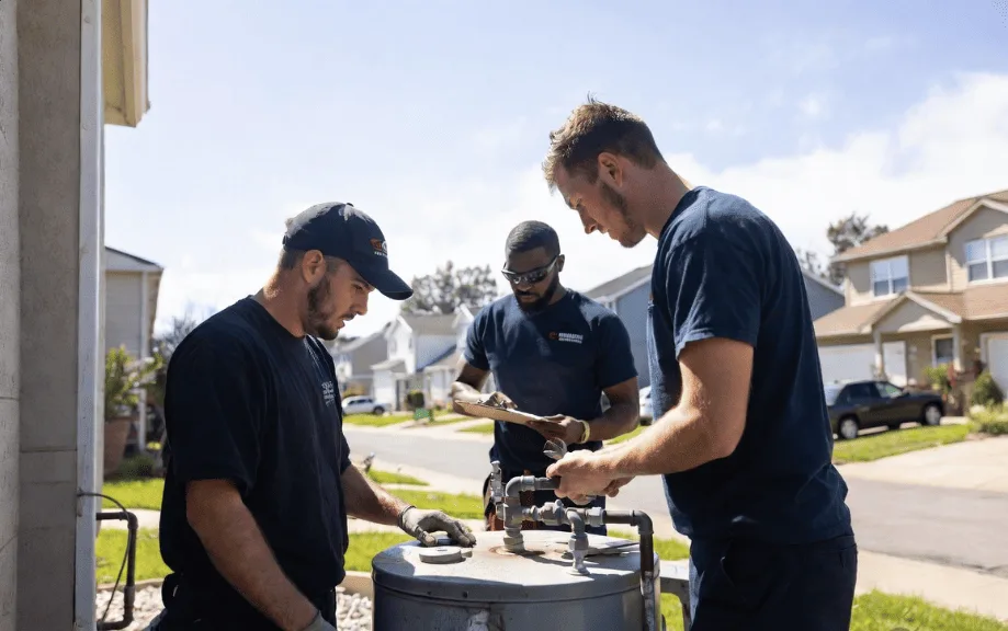 Water Heater Repair in Buzzards Bay, MA near me
